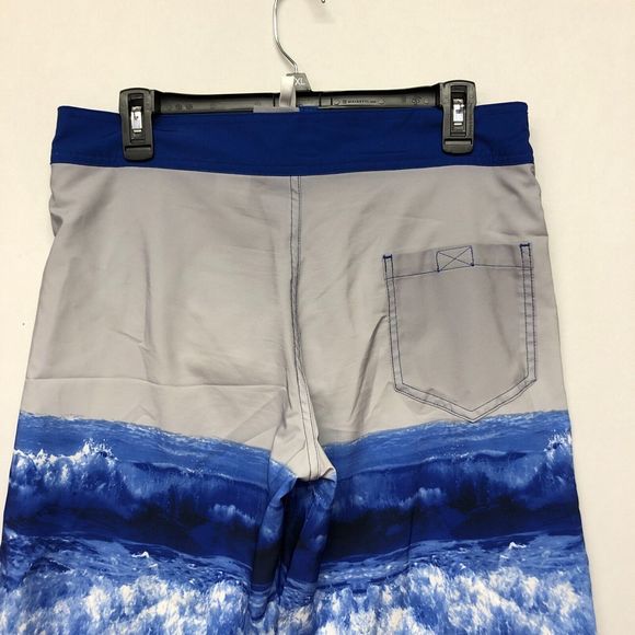 Bud Light Men Swimwear Swim Shorts Trunks Size 32 Board Beer Theme B243 -26 - Picture 13 of 14